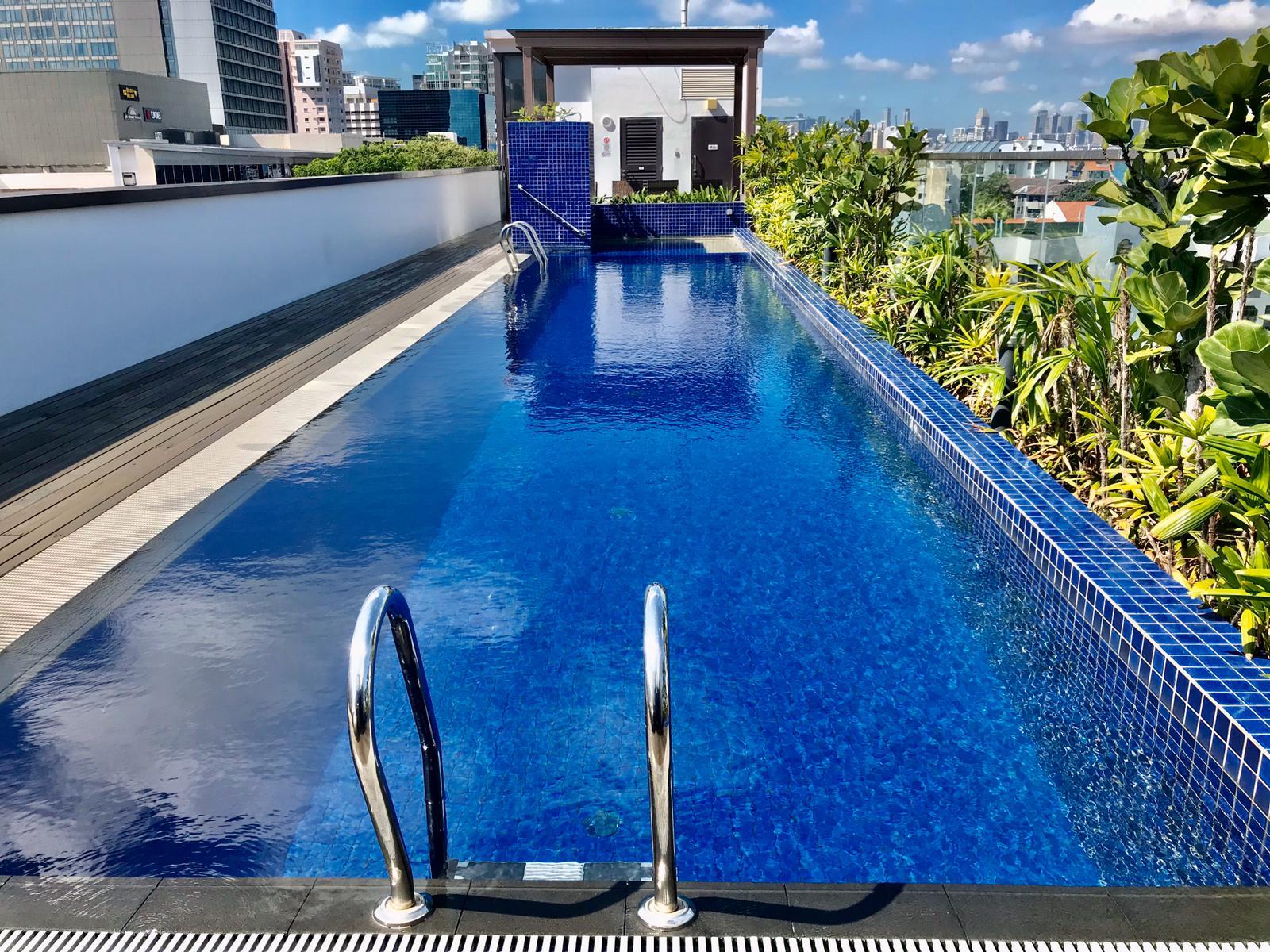 Santa Grand Hotel East Coast A Nuve Group Collection Singapore Exterior photo