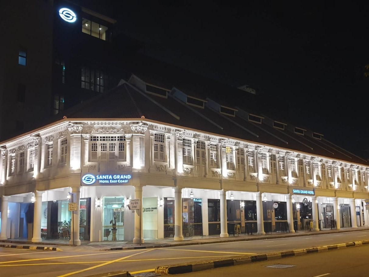 Santa Grand Hotel East Coast A Nuve Group Collection Singapore Exterior photo