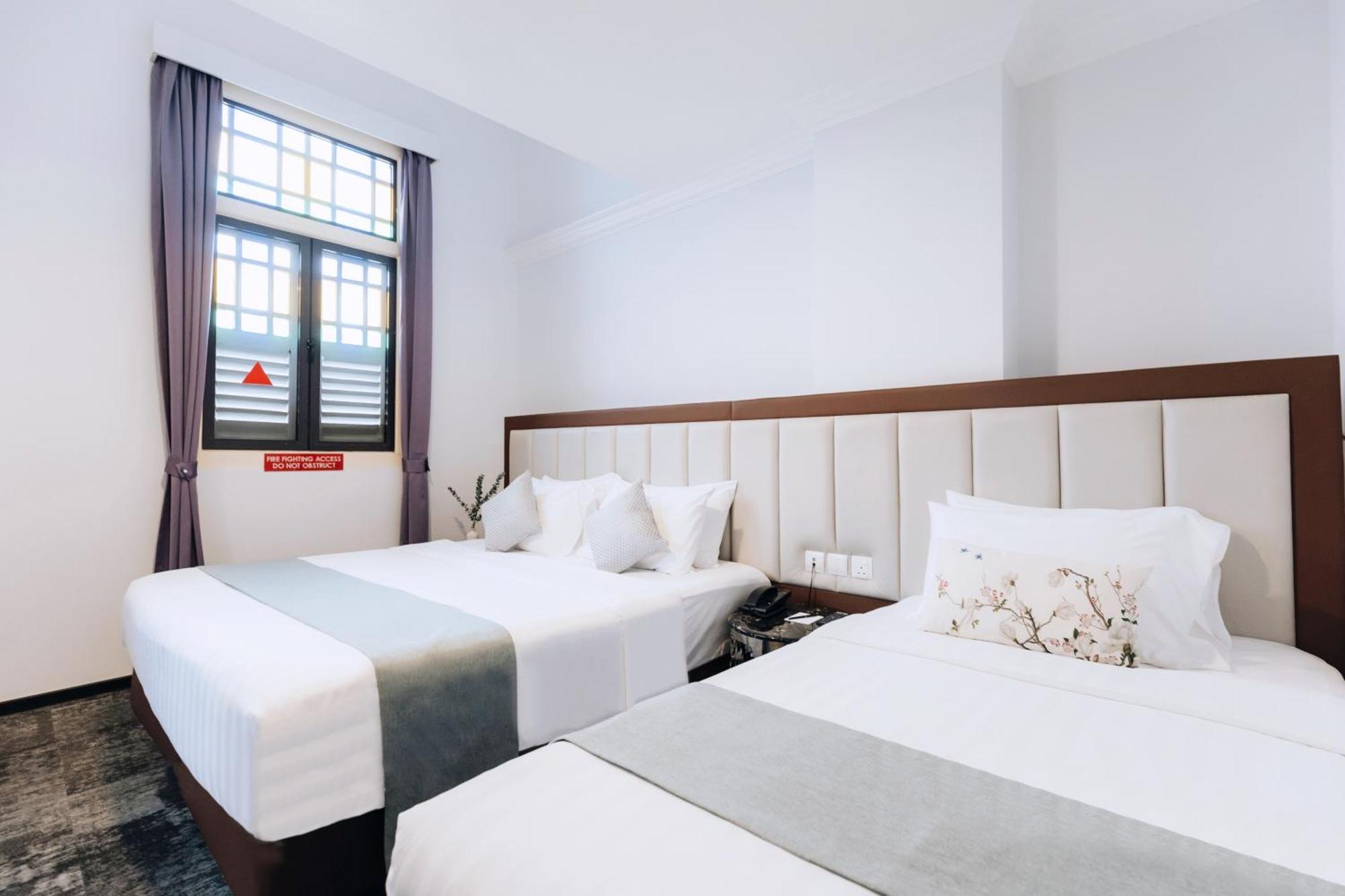 Santa Grand Hotel East Coast A Nuve Group Collection Singapore Exterior photo