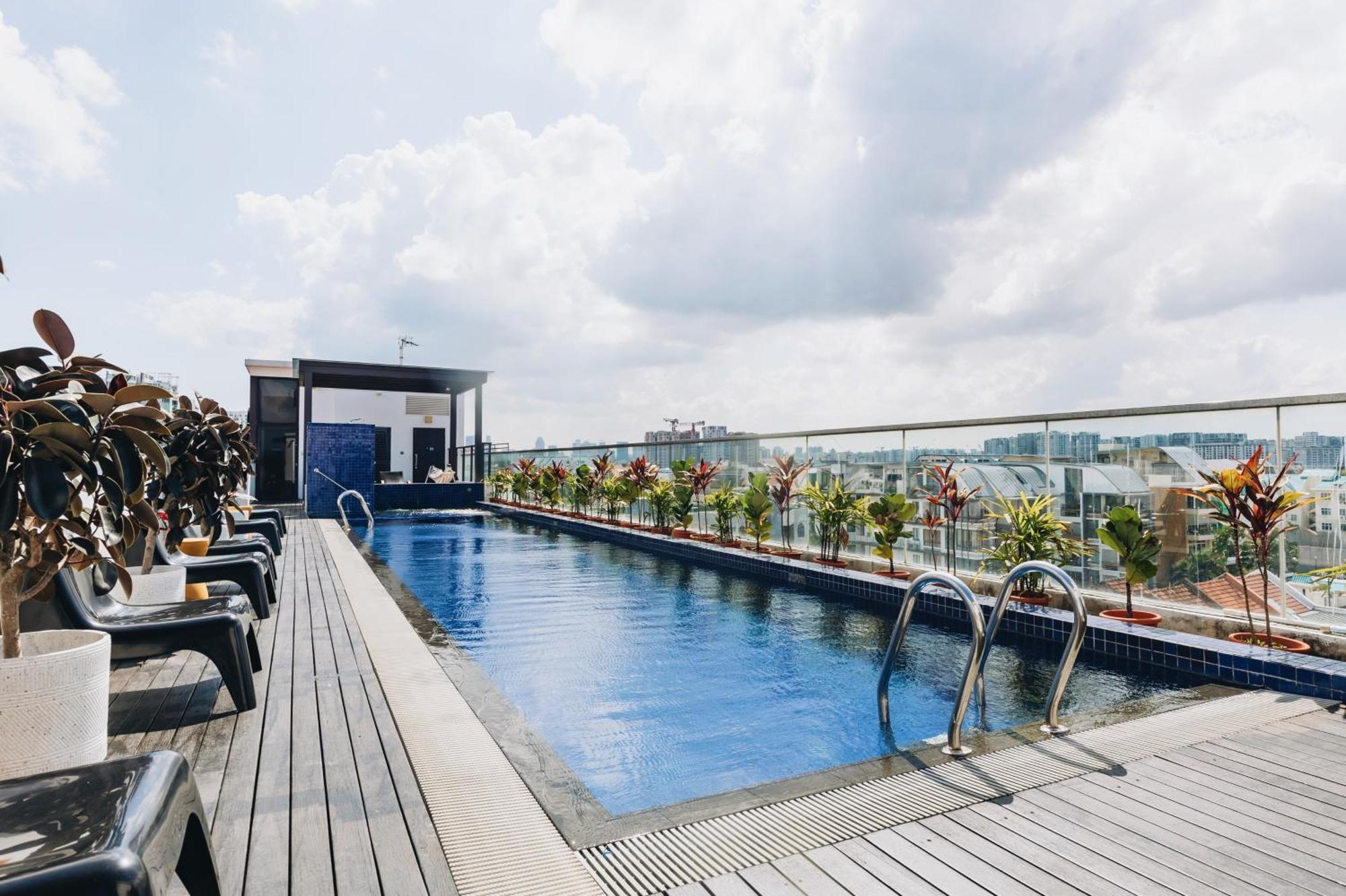Santa Grand Hotel East Coast A Nuve Group Collection Singapore Exterior photo