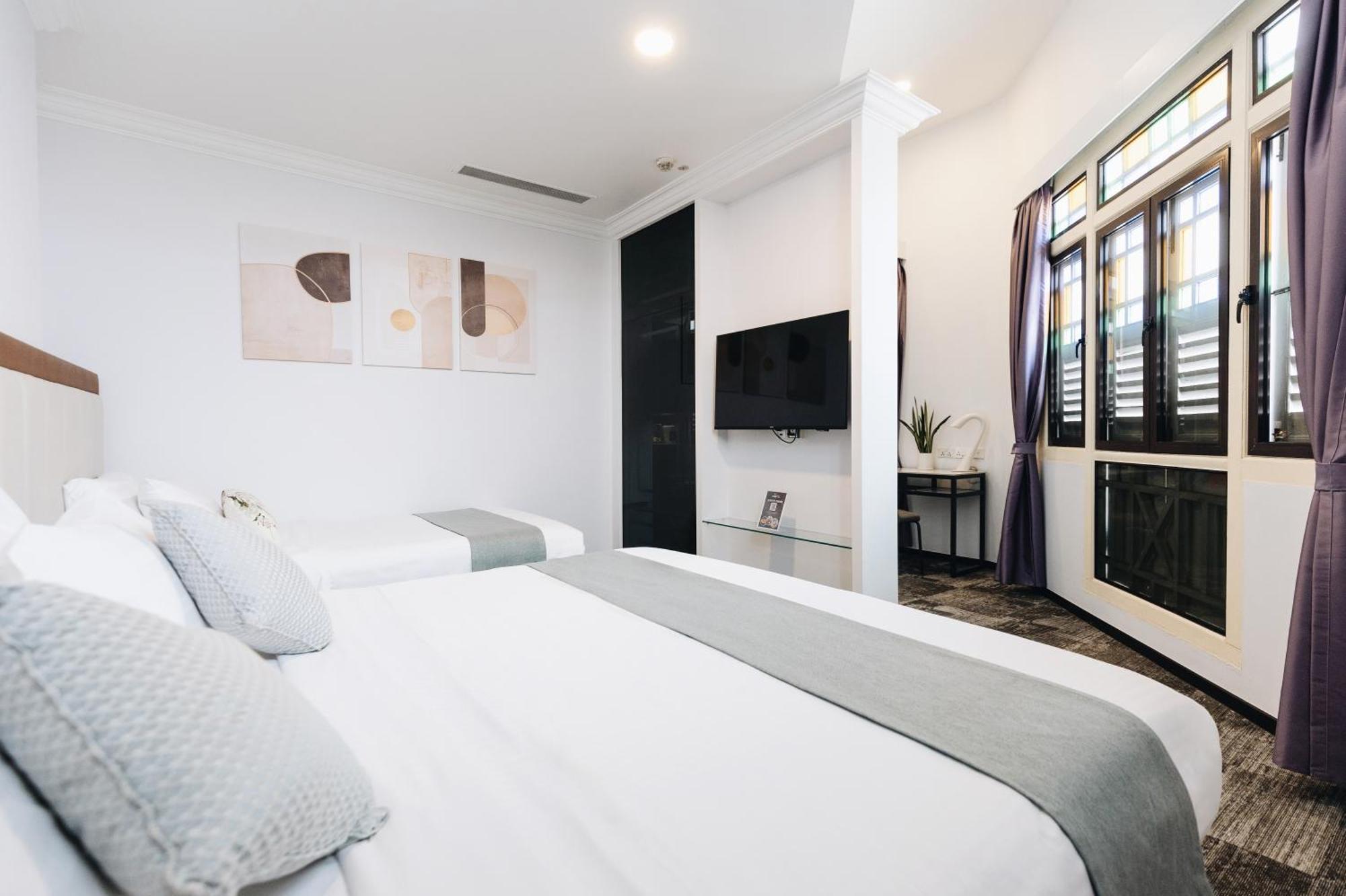 Santa Grand Hotel East Coast A Nuve Group Collection Singapore Exterior photo